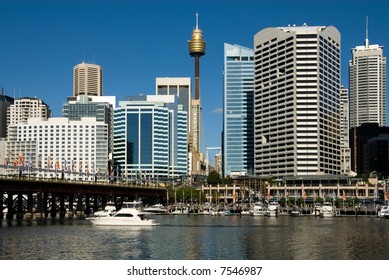 Centrepoint Tower & City Buildings