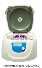 Centrifuge For Human Blood Analysis