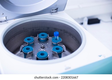 Centrifuge, Laboratory Equipment At The Medicine And Medical, Biology Laboratory