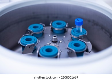 Centrifuge, Laboratory Equipment At The Medicine And Medical, Biology Laboratory