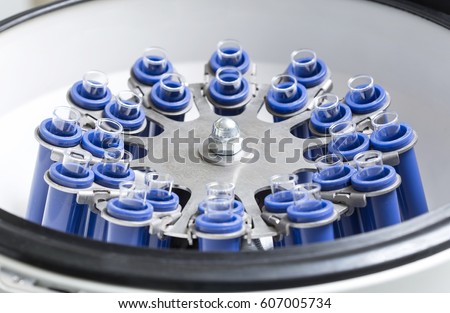 Centrifuge rotor for medical and scientific research