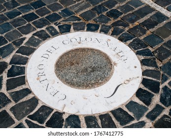 Centro Del Colonnato St Peters Square Stock Photo 1767412775 | Shutterstock