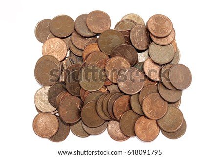 Cents Of Euro A Lot Of Money Cents Of Euro A Lot Of Money