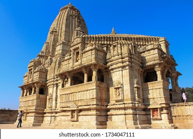 Centuries Old Shiva Temple Chittorgarh Fort Stock Photo 1734047111 ...