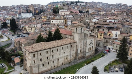 A Centuries-old Italian Abbey Built In 1400, Visited Every Year By More Than One Hundred Thousand Tourists.