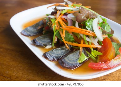 Century Egg Spicy Salad