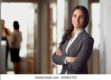 CEO owner leader company staff member portrait, possibly finance, accountant, attorney, manager - Shutterstock ID 653651722