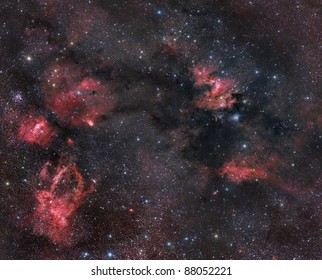 Cepheus Nebulae