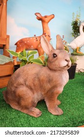 Ceramic Animal Figurines For Garden Decoration