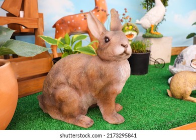 Ceramic Animal Figurines For Garden Decoration