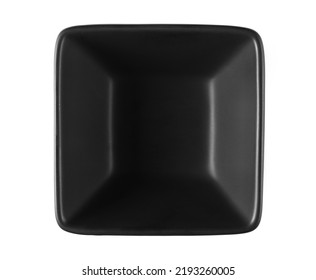 black square ceramic plates