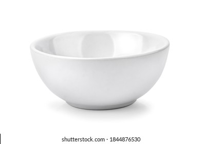 Ceramic bowl isolated on white background - Shutterstock ID 1844876530