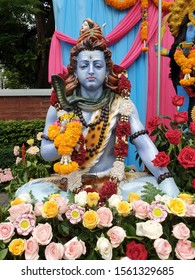 Ceramic Buddha Statue Vishnu Stock Photo 1561329685 | Shutterstock