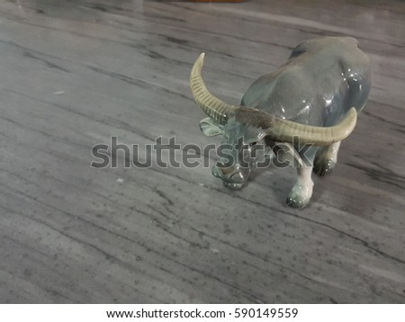 ceramic bufflao