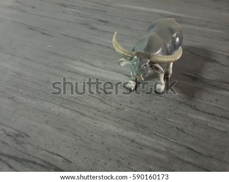 ceramic bufflao