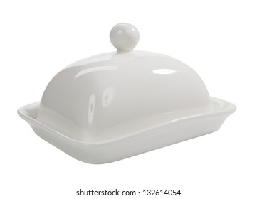 Traditional Butter Dish Kitchen Storage Carousel Home Gifts Vintage Style Grey Ceramic Butter Dish With Lid Retro Butter Serving Plate And Cover 