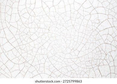 Ceramic cracks pattern , abstract texture close up, copy space aesthetic  backdrop