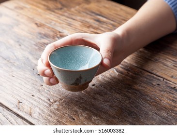 ceramic cup