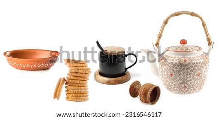 Ceramic Digital Wall tiles Kitchen set And Fruits Design Graphics Background Highlighter.
