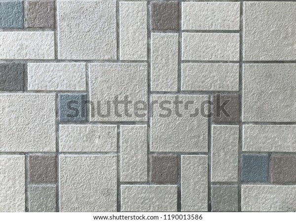 Ceramic Floor Tiles Square Rectangle Shape Stock Photo Edit Now