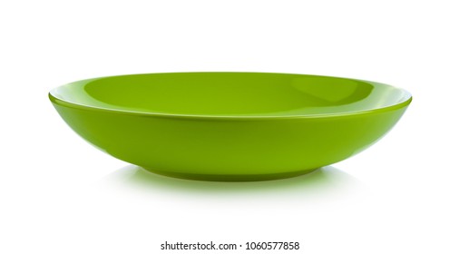 ceramic green bowl