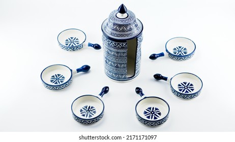 Ceramic Hand Made Pottery Moroccan 