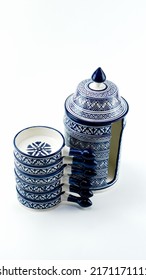 Ceramic Hand Made Pottery Moroccan 