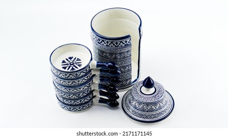 Ceramic Hand Made Pottery Moroccan 