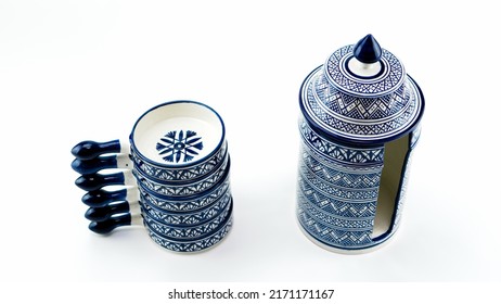 Ceramic Hand Made Pottery Moroccan 