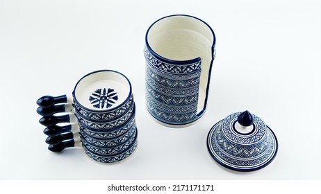 Ceramic Hand Made Pottery Moroccan 