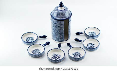 Ceramic Hand Made Pottery Moroccan 