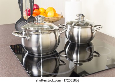 ceramic hob pan set