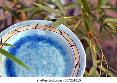 Ceramic Japanese Plates (dishes) In Wabi Sabi Style