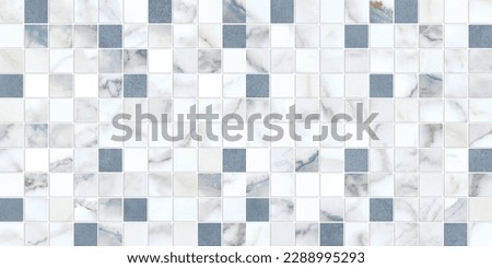 Ceramic mosaic tiles texture high resolution
