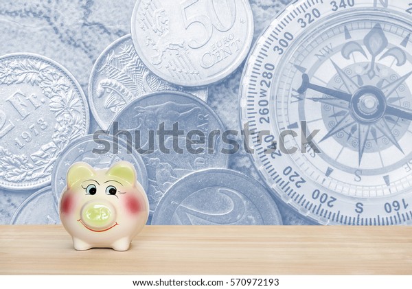 ceramic piggy bank ideas in circles