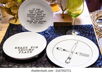 Ceramic Porcelain Made In Italy Plates Dishes With Design And Art For Gift Interior Design Home