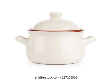 Ceramic Pot. Soup Tureen