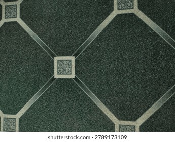 ceramic with square pattern and monocrome colour
