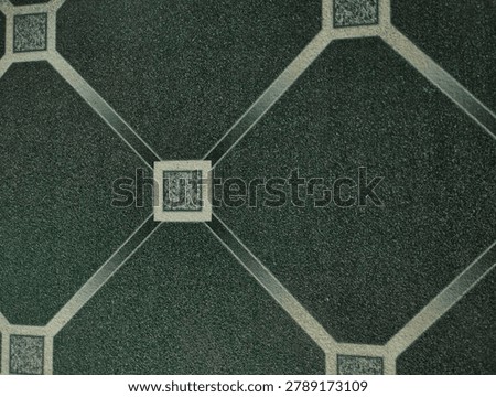 ceramic with square pattern and monocrome colour