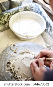 Ceramic studio