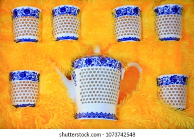 Ceramic tea set
