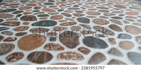 Ceramic texture with natural stone motifs for decorating walls and floors of the house.