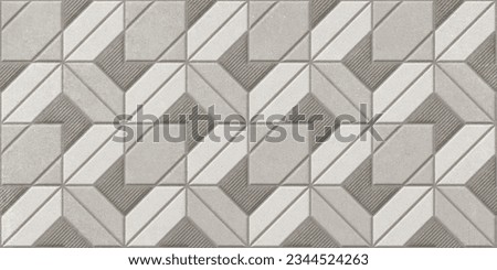 Ceramic tile. Digital home decorative art wall tiles design background. for wallpaper, kitchen and bathroom dark, brown decorative tiles.