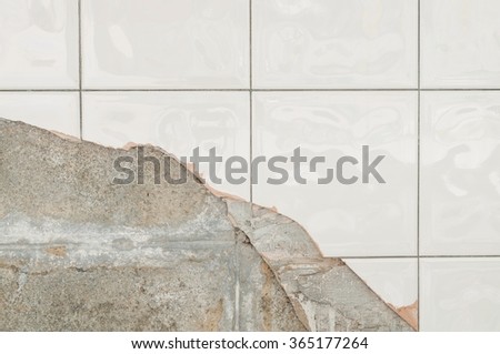 Why does floor tile grout crack