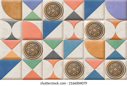 Ceramic Wall Tiles Design 12x18