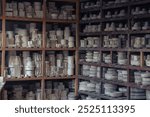 ceramics factory in Stoke-on-trent England