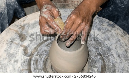 The ceramics making process. Making ceramics involves the following main steps: clay preparation, shaping, drying, bisque firing, glazing, and final firing. Forming techniques include pinching, coiling, slab rolling, or throwing.
