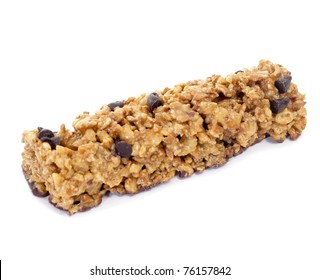 a cereal bar on a white background - Powered by Shutterstock