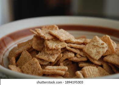 Cereal bowl cinnamon toast crunch - Shutterstock ID 1894195303