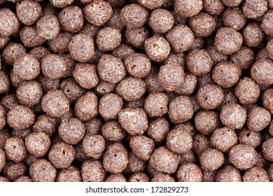 Cereal Chocolate Balls.